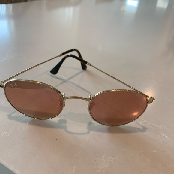 Pink circle raybans - Picture 2 of 2